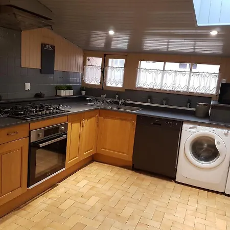 Des Deux Rivieres 3 Etoiles - Et Dieppe A Moins De 10 Minutes בית נופש